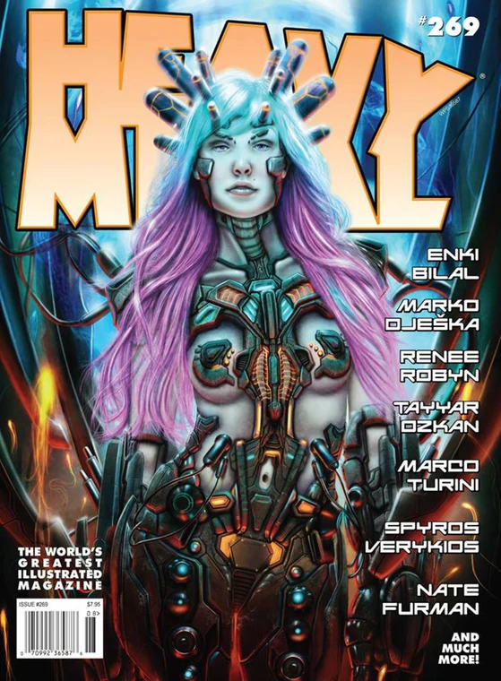 Heavy Metal #269 cover