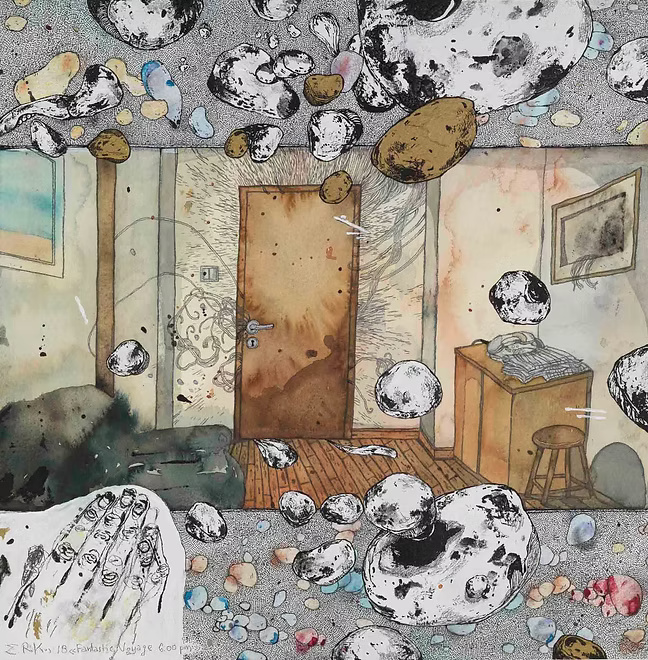 Stefanos Rokos — Fantastic Voyage, 6.00 pm