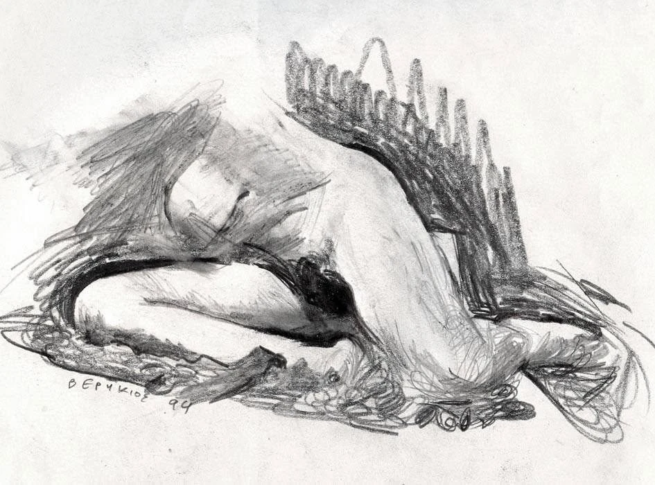 Untitled drawing, 1991